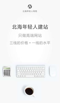 北海網站建設推廣北海年輕人網絡